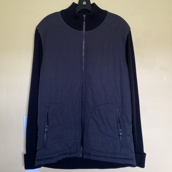 Banana Republic Men’s quilted combo jacket size L - Picture 14 of 15